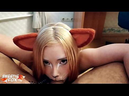 ❤️ Kitsune swallowing cock and cum in her mouth Super sex at en-gb.porn-tub-sexer.ru ❌❤