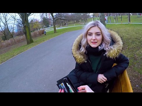 ❤️ Swallowing a stranger's hot cum for money - blowjob in the park by Eva Elfie Super sex at en-gb.porn-tub-sexer.ru ❌❤